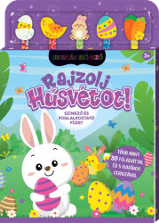  Ceruzás kifestő - Rajzolj húsvétot! - napraforgokiado