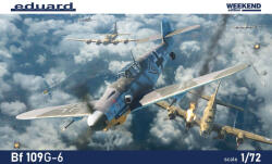 Eduard Plastic Kits Eduard Bf 109G-6 1/72 EDUARD-WEEKEND 1: 72 (7475)