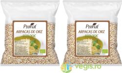 PRONAT Pachet Arpacas de Orz Ecologic/Bio 350g+350g