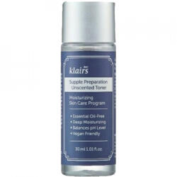 Dear, Klairs - Toner de fata fara parfum Klairs Supple Preparation 30 ml Toner facial - vitaplus