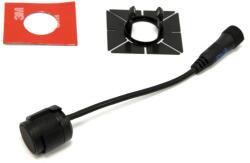 Steelmate 14D-13 rejtett fekete szenzor 16mm (14D-13)
