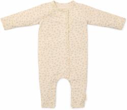 Little Dutch Pijama Salopeta din bumbac organic pentru copii - Fairy Leaves - Little Dutch