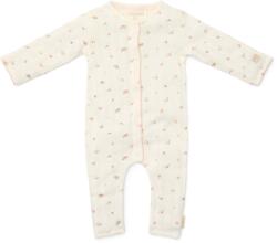 Little Dutch Pijama Salopeta din bumbac organic pentru copii - Fairy Blossom - Little Dutch