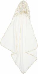Little Dutch Prosop cu gluga din bumbac organic pentru bebelusi - 75x75 cm - Forest Wonders - Little Dutch