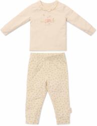 Little Dutch Pijama din bumbac organic - Fairy Leaves - Little Dutch