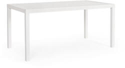 Bizzotto Masa aluminiu alb Hilde 150x80x75 cm (0663444)