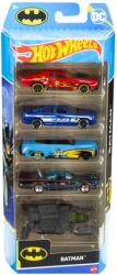 Mattel Set 5 Masini Hot Wheels Batman (MT1806_HLY68)