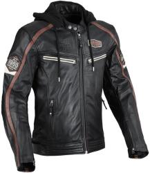 Difi Geaca de piele retro DIFI DETROIT 2
