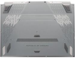 ASUS Carcasa inferioara originala Asus GX550LWS gri 15.6 inch Bottom case