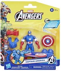 Hasbro Avangers Epic Hero Battle Gear Figurina Captain America 10Cm (F9327_F9341) - ejuniorul