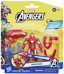 Hasbro Avangers Epic Hero Battle Gear Figurina Iron Man 10Cm (F9327_F9342) Figurina