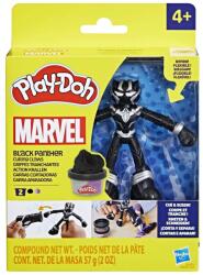 Hasbro Play-Doh Marvel Figurina Flexibila Cu Accesorii Black Panther 10Cm (F9829_G0055) - ejuniorul