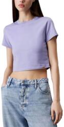 Calvin Klein T-Shirt Clean Cropped Short Sleeve Tee J20J225237 VFV persian violet