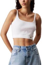 Calvin Klein Top Woven Label Sweater Bralette J20J225227 YAA brilliant white (J20J225227 YAA brilliant white)