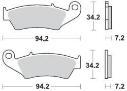 Moto-master Fékbetét Offroad Sinter Pro Racing 093411 (093411)