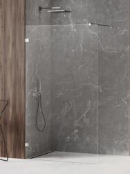 NEW TRENDY Avexa KRÓM WALK-IN zuhanyfal Méret: EXK-1802 110x200 8 mm