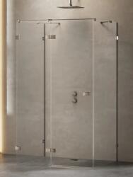 NEW TRENDY Avexa GUNMETAL háromoldalú zuhanykabin Méret: EXK-3423 110x90x200 1 B