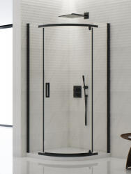 NEW TRENDY New Komfort BLACK íves zuhanykabin Méret: K-0469 90x90x195