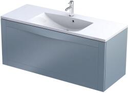 Oristo SKAGEN 120 cm-es, két fiókos mosdószekrény Szín: matt szürkéskék