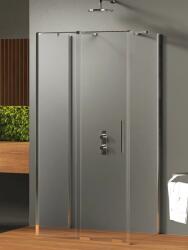 NEW TRENDY Smart KRÓM háromoldalú zuhanykabin Méret: EXK-4075 110x100x200