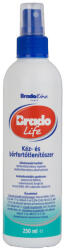 Bradochem Kéz- és bőrfertőtlenítő pumpás 250 ml BradoLife (43399) - irodaszerpiac