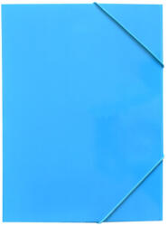 BLUERING Gumis mappa A4, 300g. karton sarok gumírozással Bluering® , kék (GUMMPKARKEK)