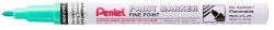 Pentel Lakkmarker 1, 5mm, kerek Pentel gyöngyházzöld (52568)