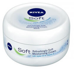 Nivea Kézkrém tégelyes 300 ml Nivea Soft (44304) - irodaszerpiac