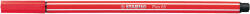 STABILO Rostirón, filctoll 1mm, M STABILO Pen 68 kármin piros (ST6848) - irodaszerpiac