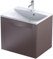 Oristo SKAGEN 60 cm-es, egy fiók extra belső fiókkal Szín: matt mokka