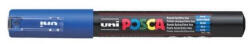 uni Dekormarker 0, 7-1mm, Uni Posca PC-1M kék (2UPC1MK) - irodaszerpiac