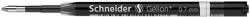Schneider Tollbetét zselés 0, 7 mm Schneider Gelion+ fekete (40845)
