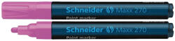 Schneider Lakkmarker 1-3mm, Schneider Maxx 270 rózsaszín (36412) - irodaszerpiac