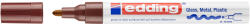 edding Lakkmarker 2-4mm, kerek Edding 750 barna (7580096007)