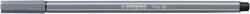 STABILO Rostirón, filctoll 1mm, M STABILO Pen 68 sötétszürke (ST6896)