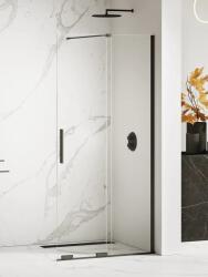 NEW TRENDY Smart BLACK WALK-IN zuhanyfal Méret: EXK-4191 100x200