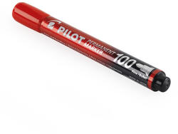 Pilot Alkoholos marker 1mm, kerek hegyű, Pilot 100 piros (SCA100R)