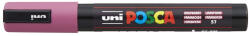 uni Dekormarker 1, 8-2, 5mm, Uni Posca PC-5M málna (56179) - irodaszerpiac