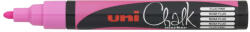 uni Krétamarker 1, 8-2, 5mm, Uni PWE-5M FL rózsaszín (2UPWE5MFLR) - irodaszerpiac