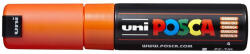 uni Dekormarker 4, 5-5, 5mm, Uni Posca PC-7M narancs (57211)