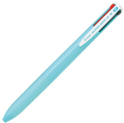 Pilot Golyóstoll 4 színű Pilot Super Grip G világoskék test (52617) - irodaszerpiac