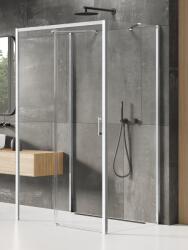NEW TRENDY Prime háromoldalas, tolóajtós zuhanykabin Méret: K-0837 160x80x200 1B