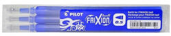 Pilot Rollertoll betét golyóméret 0, 5mm, 3 db/csom Pilot Frixion Ball, írásszín kék (BLSFR5LS3)