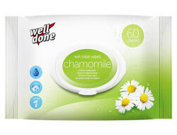 Well Done Toalettpapír nedves 60 lap/csomag Well Done Chamomile (41483) - irodaszerpiac