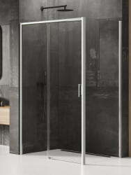 NEW TRENDY Prime tolóajtós zuhanykabin Méret: D-0302A/D-0123B 120x80x200 1B