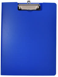 Bluering Felírótábla fedeles extra merev A4, PP Bluering® kék (FEDFELIRTBA4KEK)