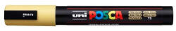 uni Dekormarker 1, 8-2, 5mm, Uni Posca PC-5M szalmasárga (50624) - irodaszerpiac