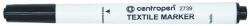Centropen Textilfilc 1, 8mm, Centropen 2739 fekete (527399212) - irodaszerpiac