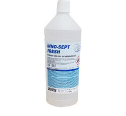 Innoveng Kéz- és felületfertőtlenítő oldat kupakkal 1 liter Inno-Sept Fresh (47731)