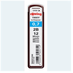 rOtring Ironbél 0, 7mm, 2B Rotring Tikky (SDR505706)